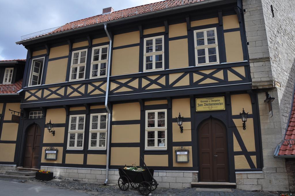 Gasthaus Und Ferienwohnungen "Zum Buechsenmacher" Wernigerode Eksteriør bilde