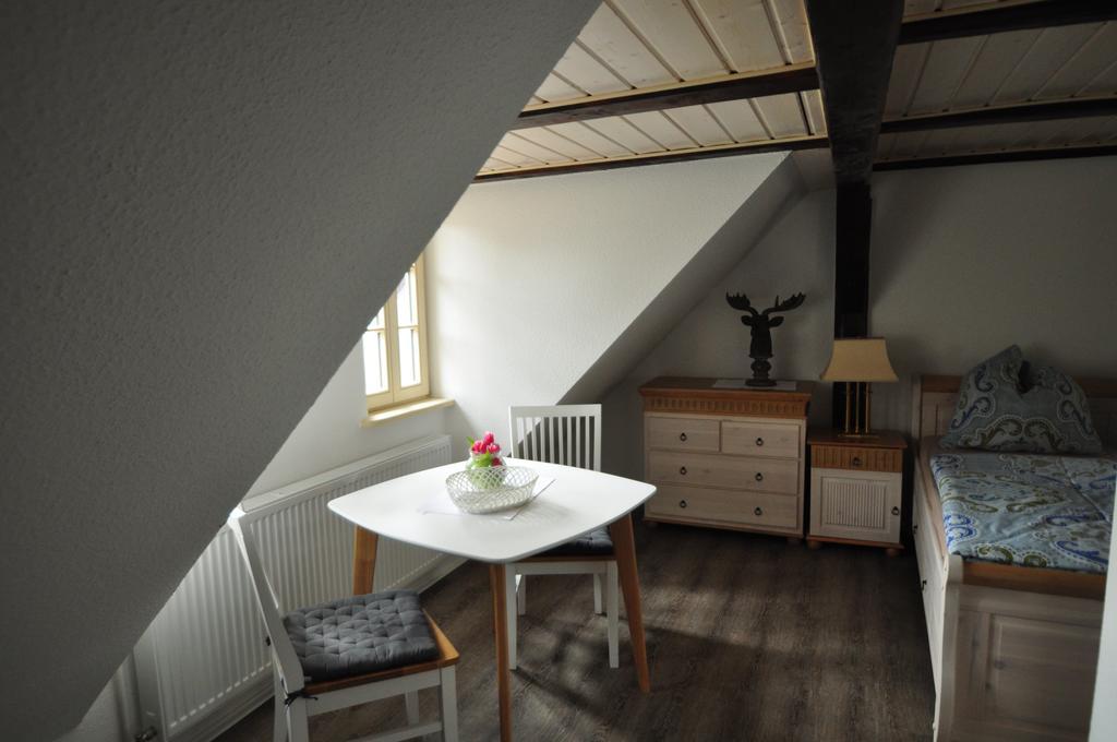 Gasthaus Und Ferienwohnungen "Zum Buechsenmacher" Wernigerode Eksteriør bilde